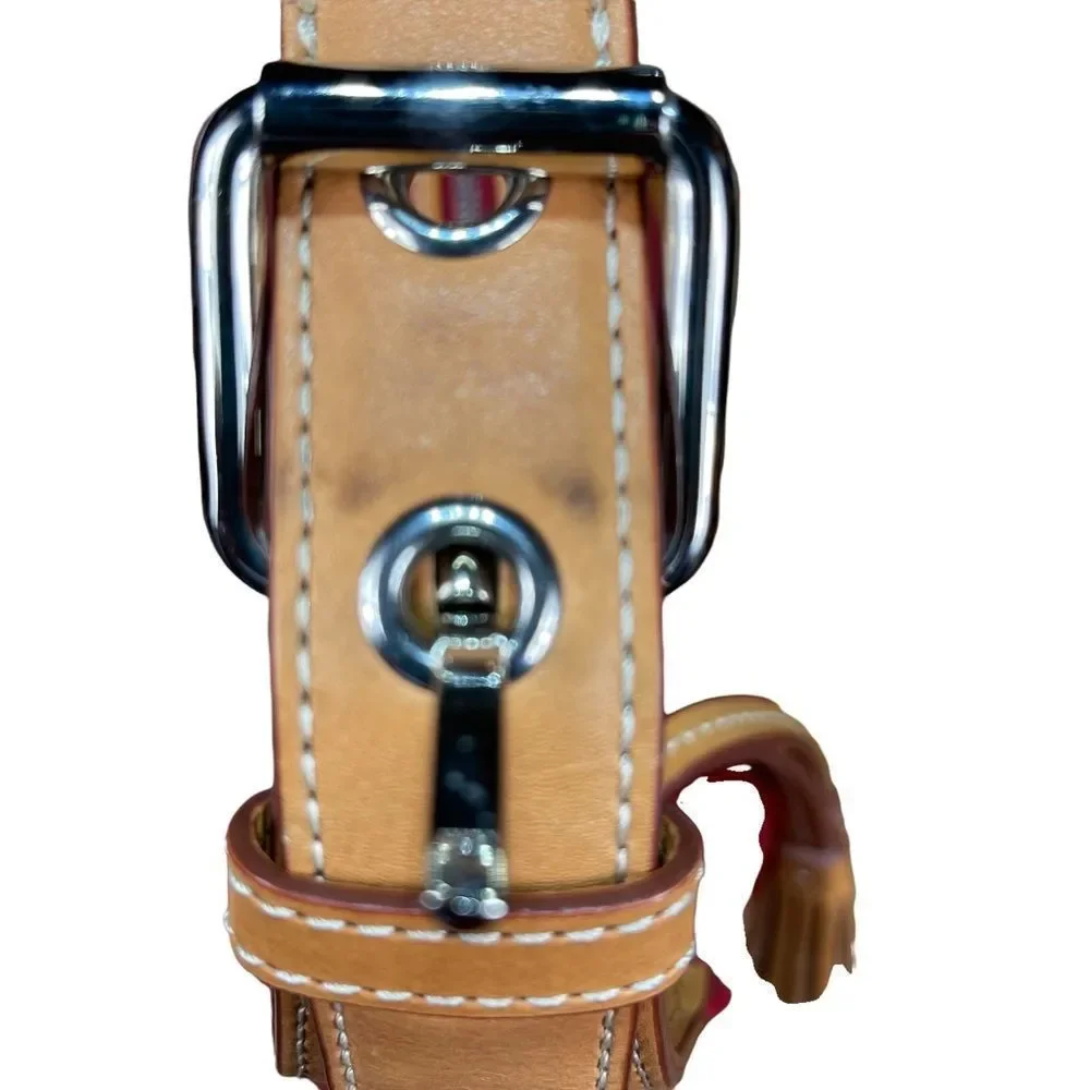 Dooney & Bourke Patterson Leather PAIGE Sac Hobo Shoulder Bag Tassel Wine Color